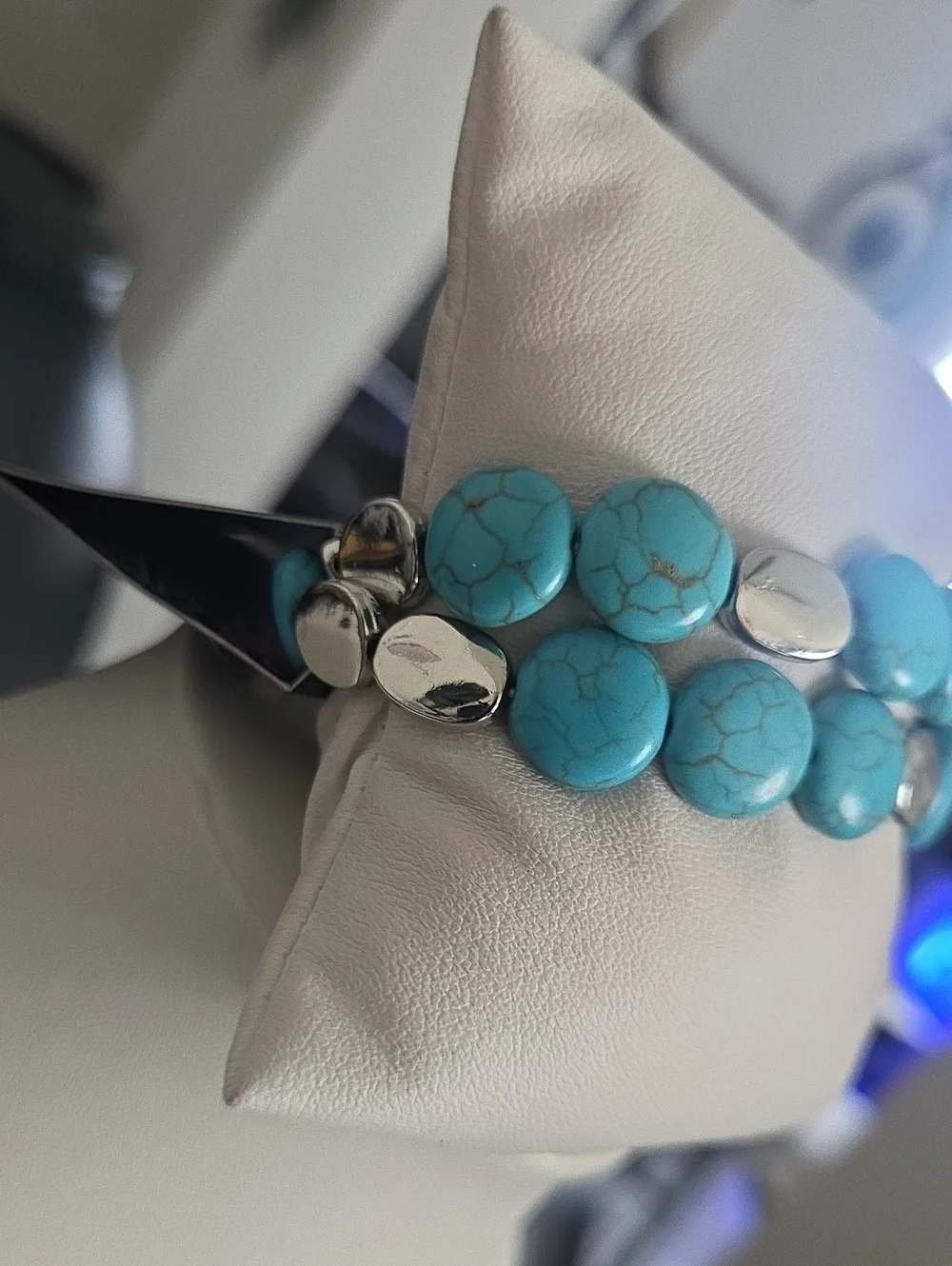 Paparazzi Simply Sedimentary Blue Bracelet NWT